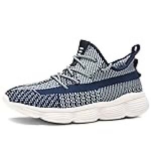 HUHV Tech Knit
Slip-On Unisex Walking Shoes mens 6 & 12Women 9 & 15navy new box